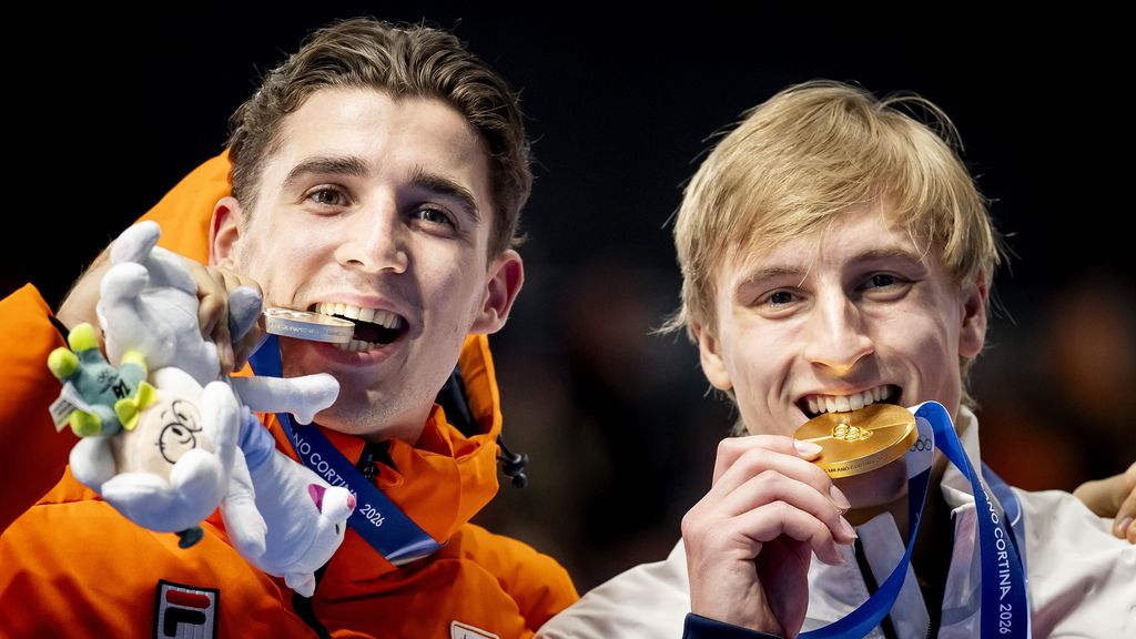 De Boo Wins Silver in 1000m Speed Skating at Milan Winter Games; Drama for Wennemars
