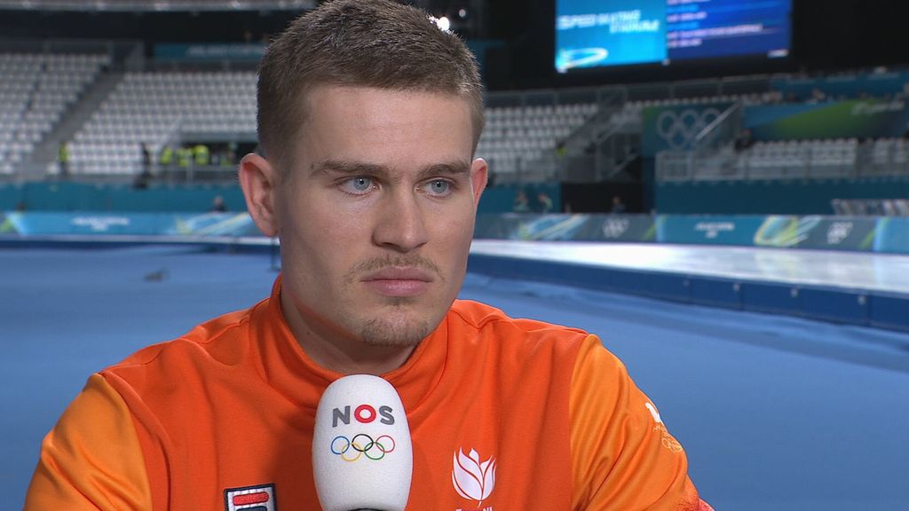 Joep Wennemars Frustrated After Interference in Olympic 1,000m Race