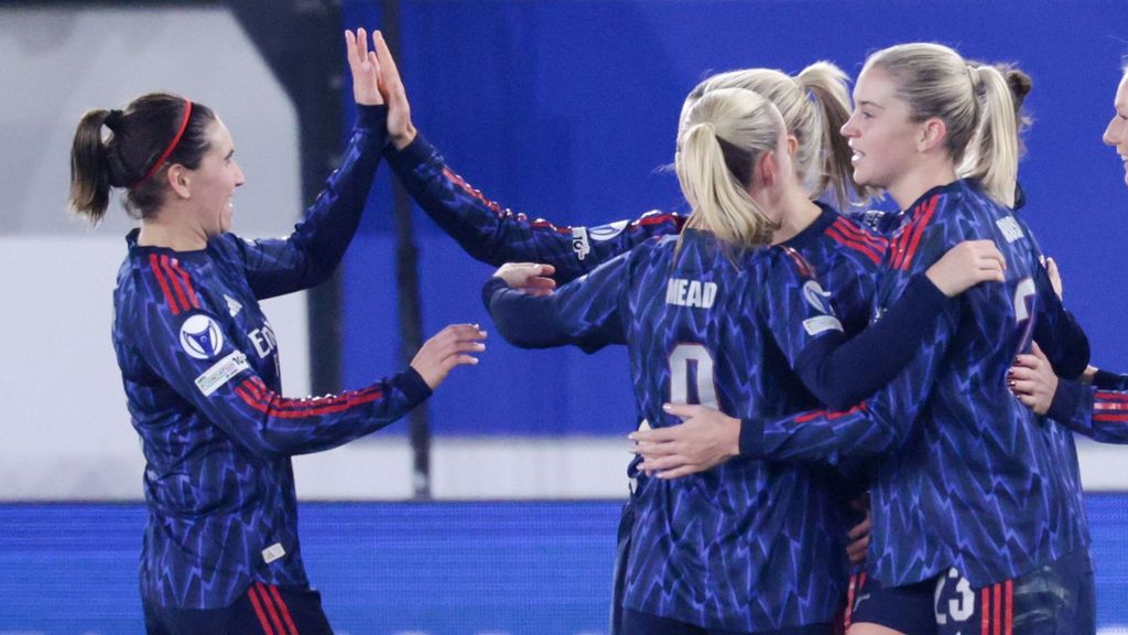 Arsenal van coach Slegers maatje te groot voor Leuven in play-offs Champions League