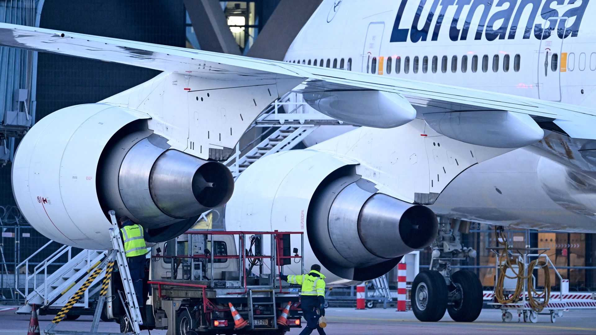 Lufthansa schrapt vrijwel alle vluchten door aangekondigde staking piloten