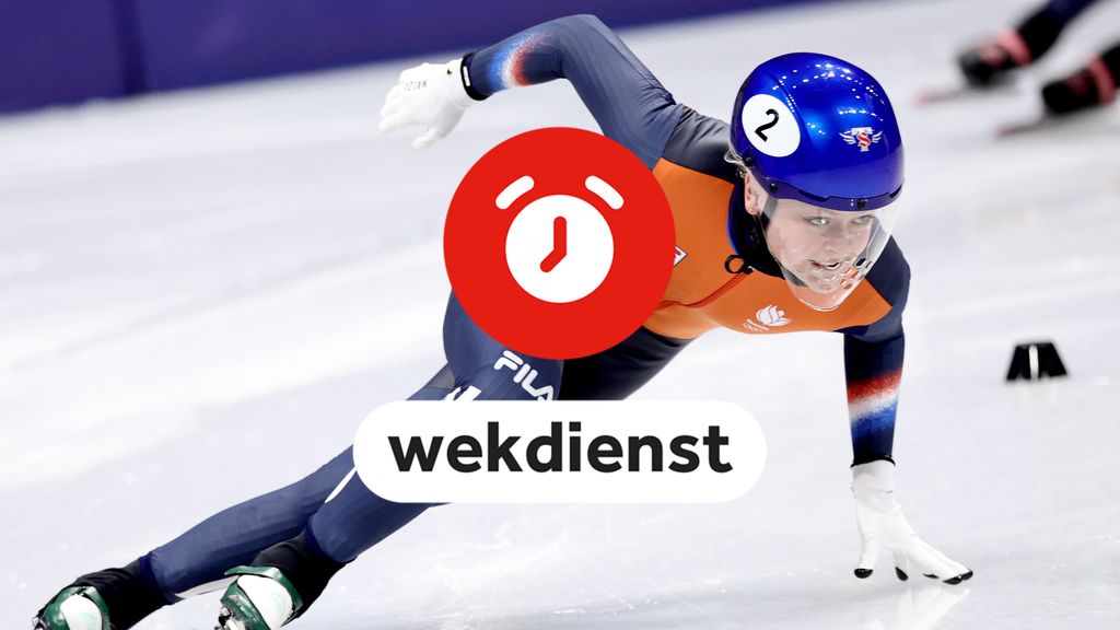 Foto: Wekdienst 12/2: NAVO-top in Brussel • Shorttrackers in actie op Winterspelen