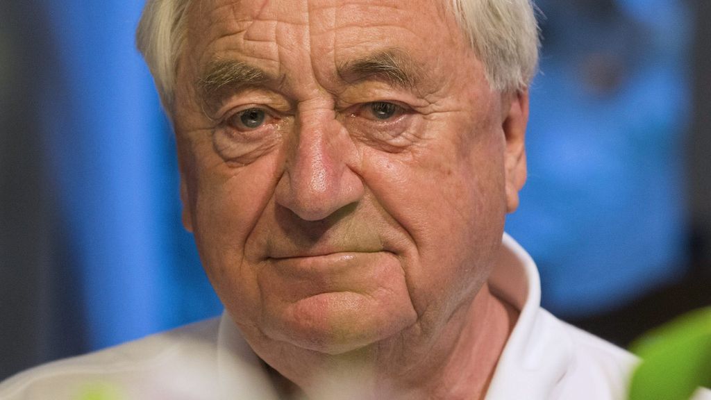 Foto: Rusteloze schrijver Cees Nooteboom werd vooral bewonderd over de grens