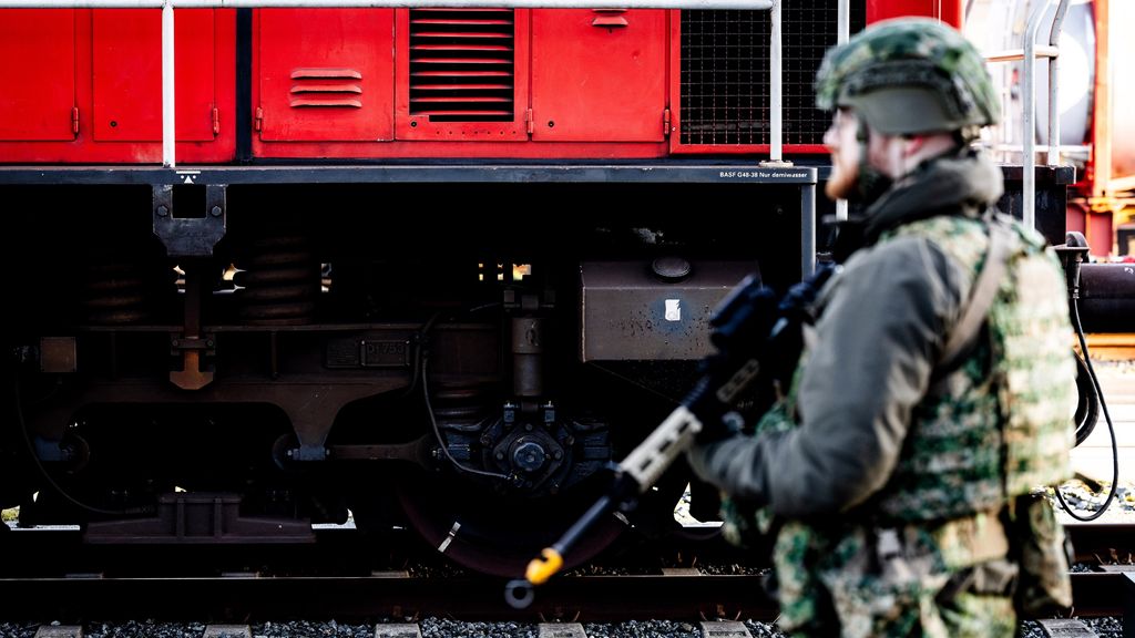 Foto: Defensie wil treinen kopen voor vervoer gewonde militairen