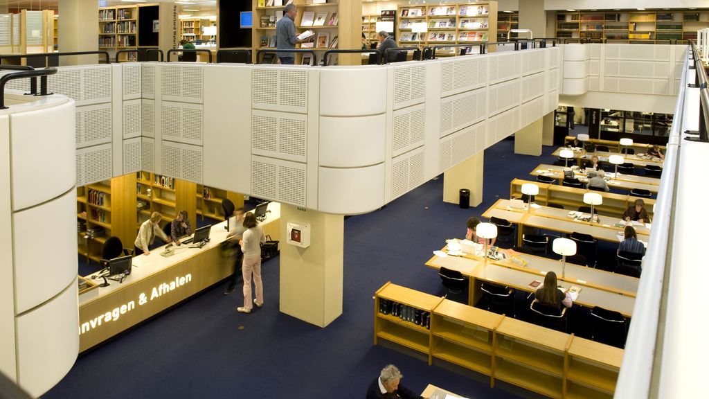 Foto: Koninklijke Bibliotheek gaat tijdelijk verhuizen: 'Op een mooie centrale plek'