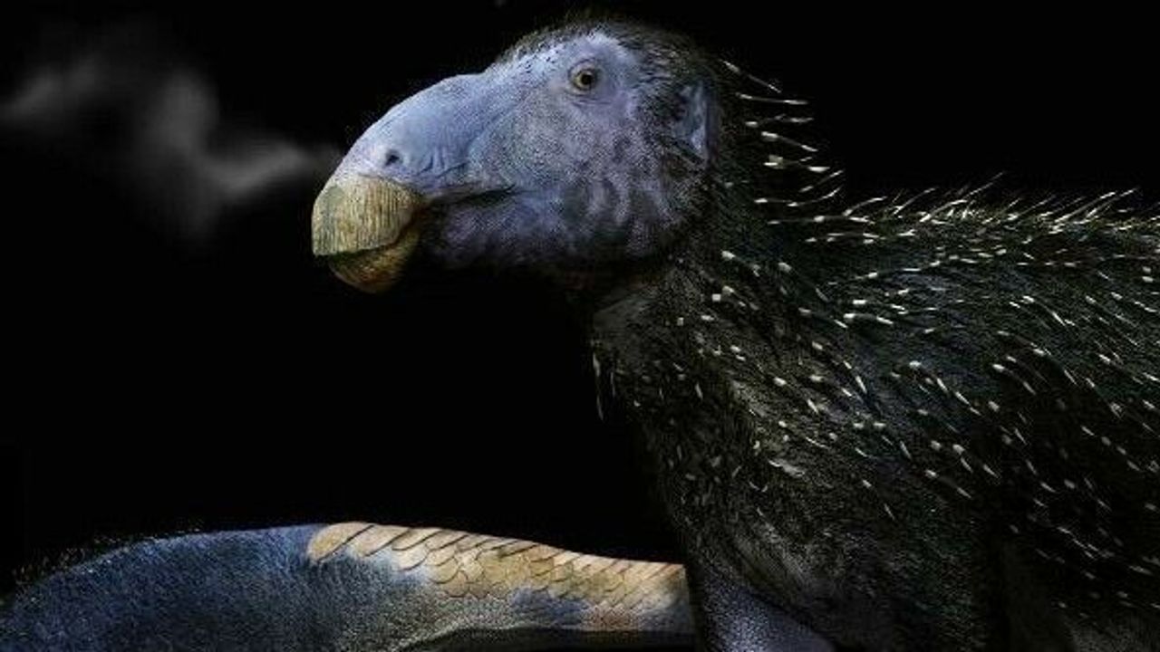 Nieuw ontdekte dinosoort lijkt best op een stekelvarken