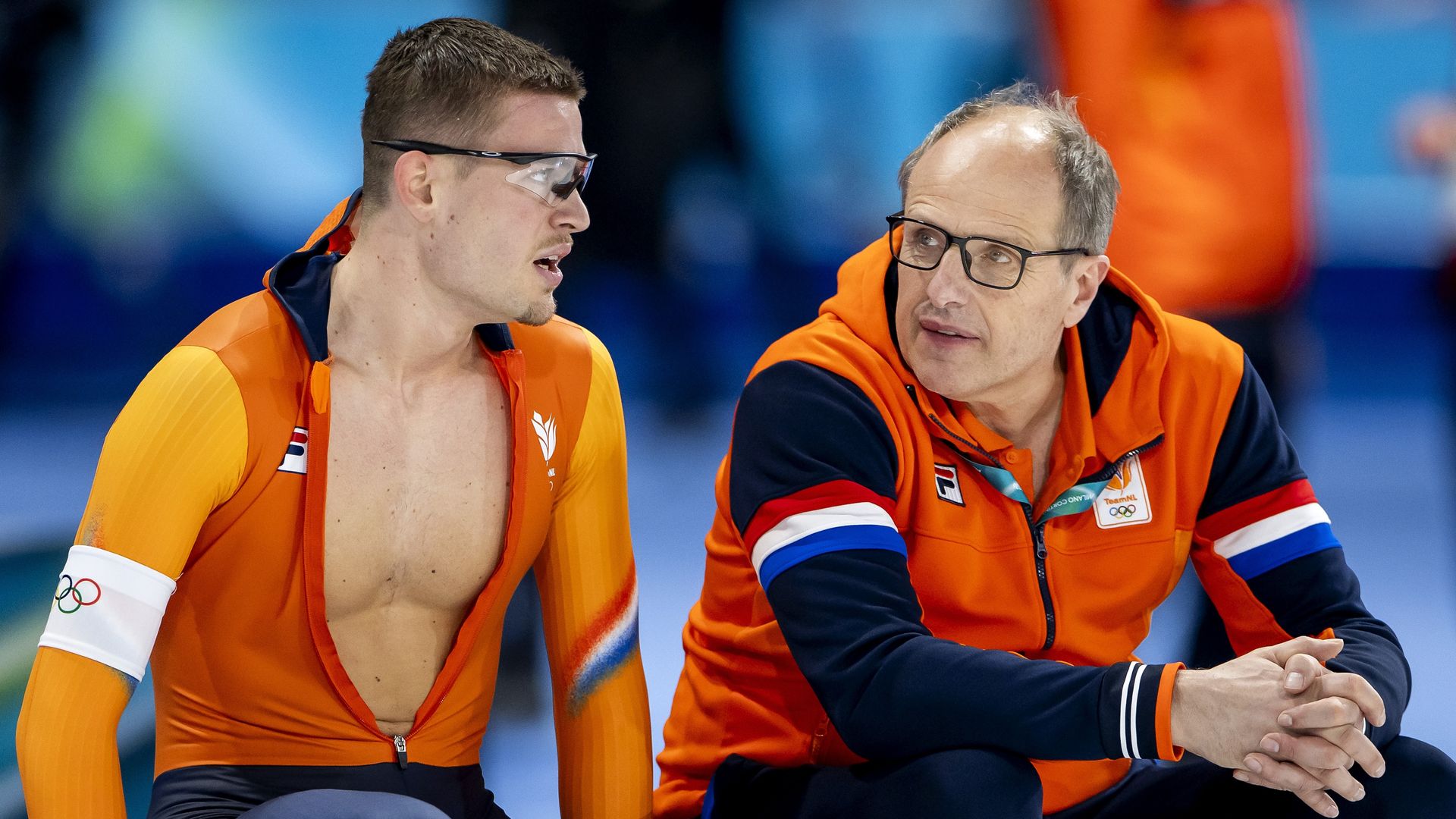 Coach Wennemars opgelucht dat het niet veel slechter afliep, Lian Ziwen zegt sorry