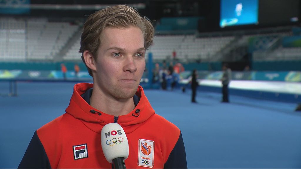 Stijn van de Bunt Expresses Uncertainty Over Participation in Team Pursuit