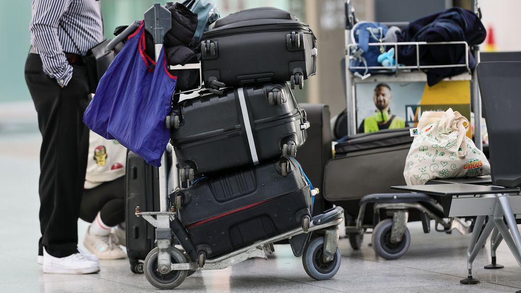 Foto: 100.000 passagiers getroffen door stakingen Lufthansa