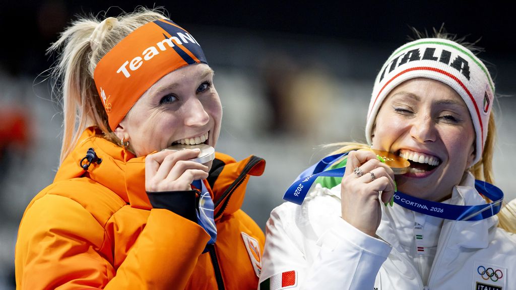 Zilveren Conijn dacht even dat ze goud had op zeldzaam spannende 5.000 meter