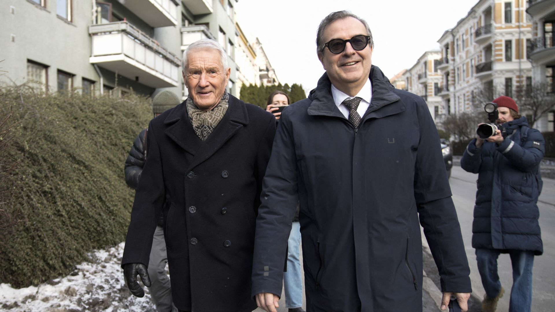 Noorse oud-premier Jagland aangeklaagd om banden met Epstein