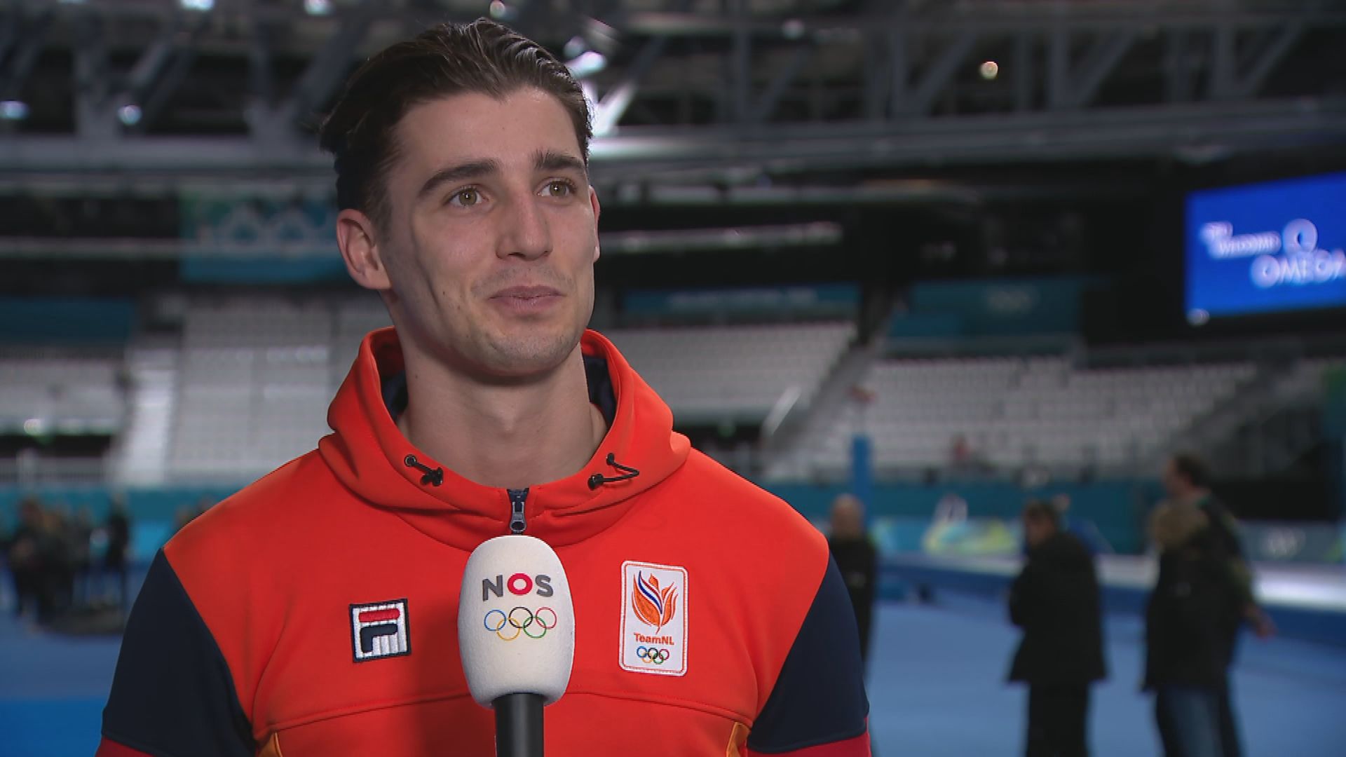 De Boo Nervous Ahead of 500-Meter Race After Winning Silver in 1000 Meters