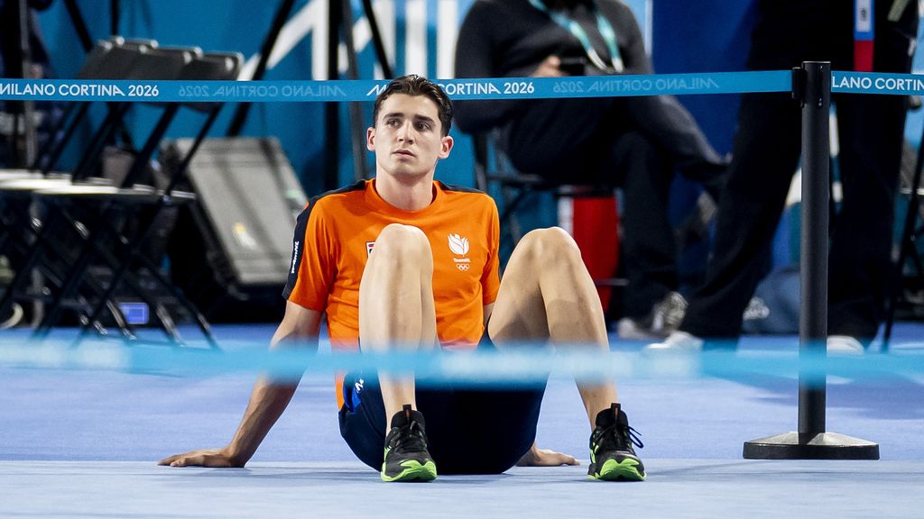 De Boo met ander gevoel richting 'zijn' 500 meter: 'Lekker om al een plak te hebben'