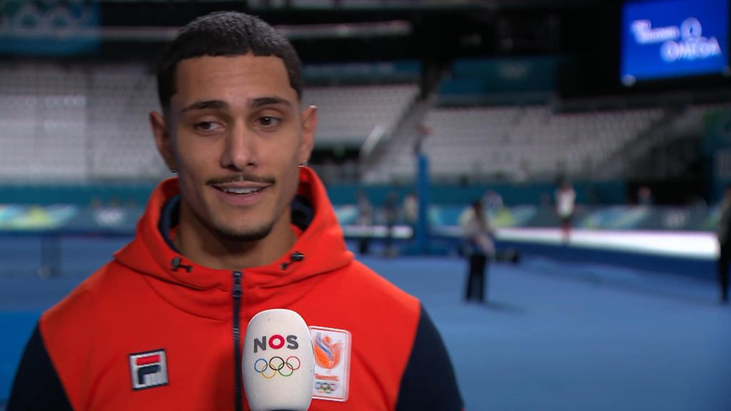 Sebas Diniz Anticipates Olympic Debut in 500-Meter Speed Skating Event