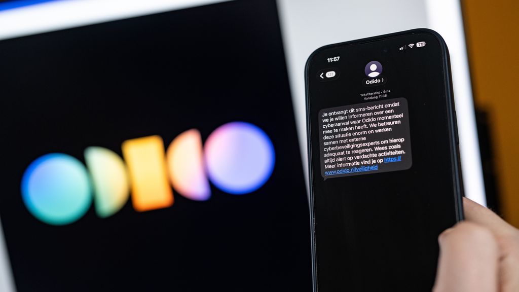 Foto: Odido-hackers kwamen binnen via phishing, deden zich voor als ICT-afdeling