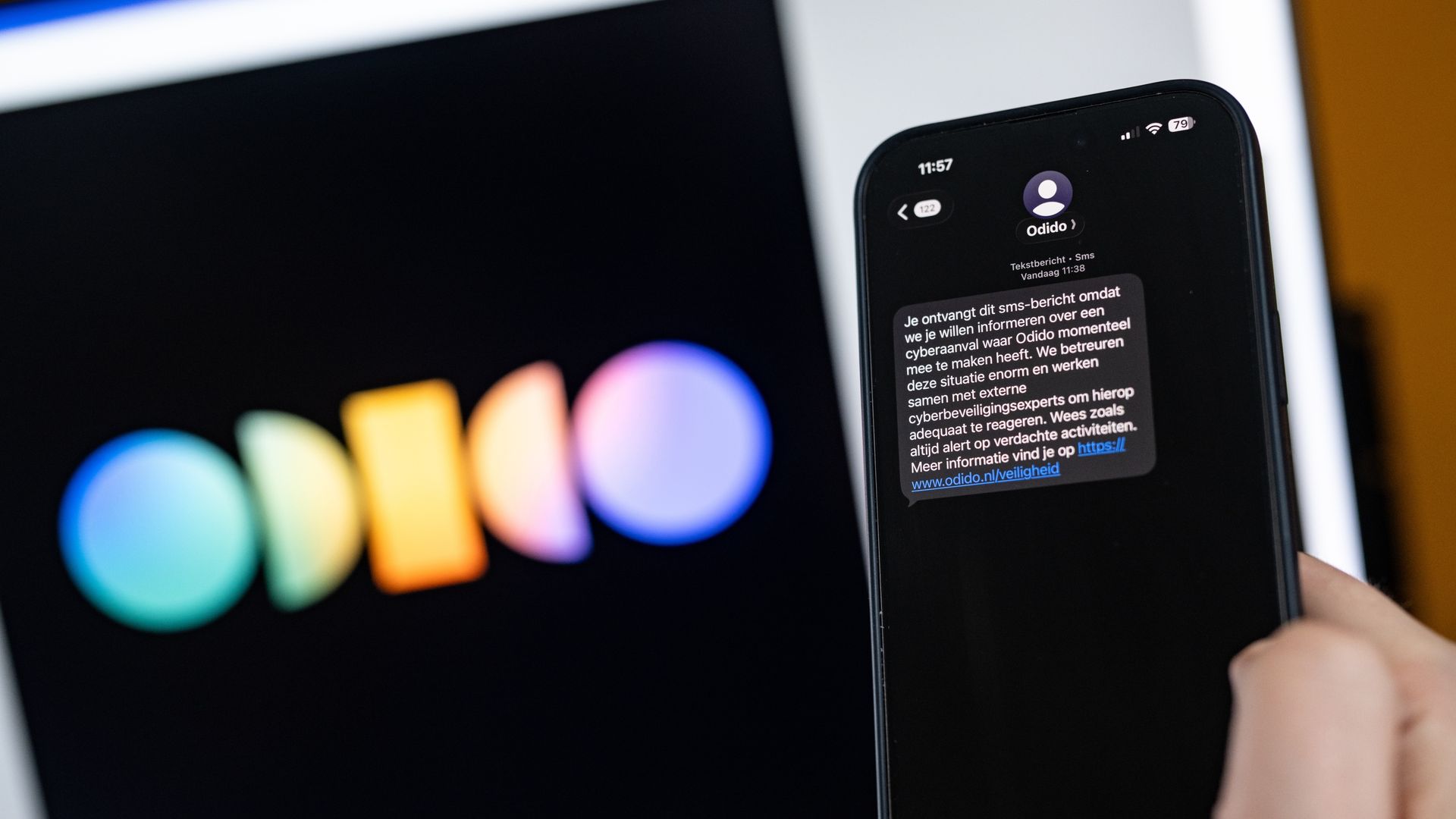 Odido-hackers kwamen binnen via phishing, deden zich voor als ICT-afdeling