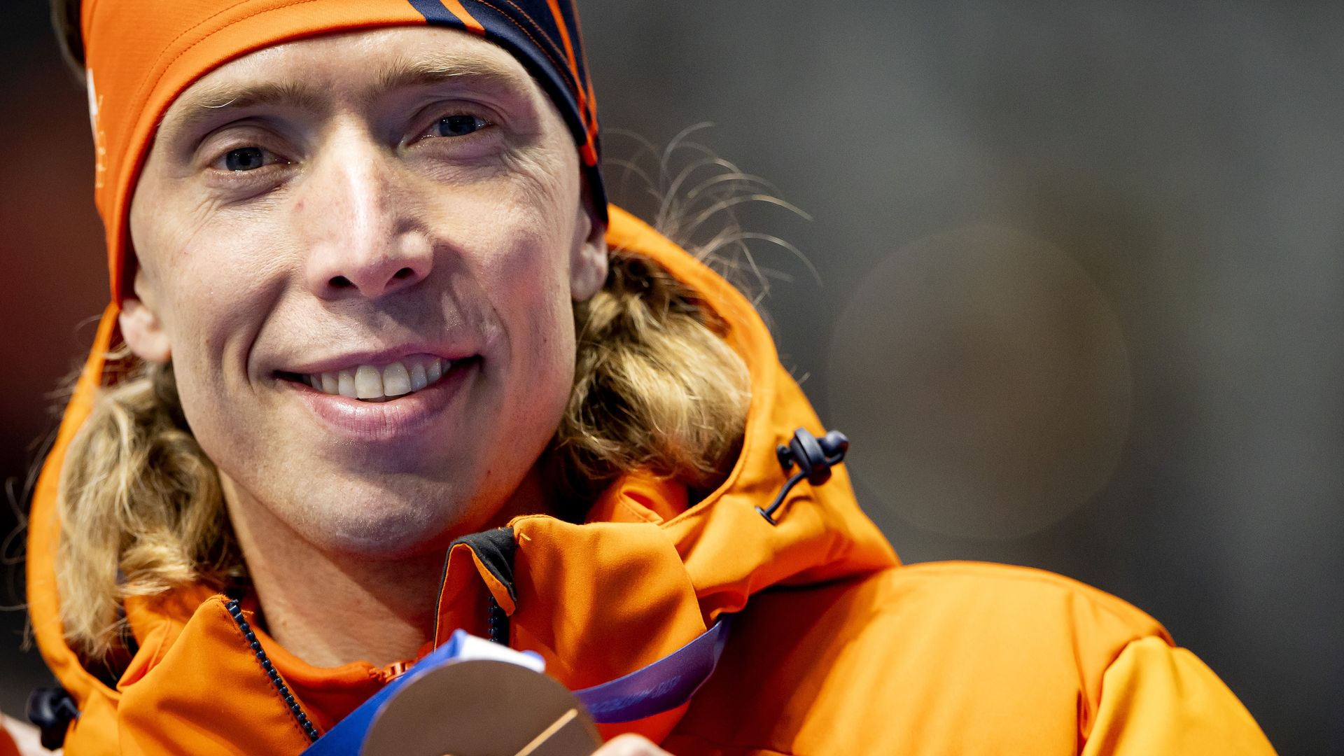 Veertiger Bergsma naast jonkies op olympisch podium: 'Dat ik dit nog mag meemaken'