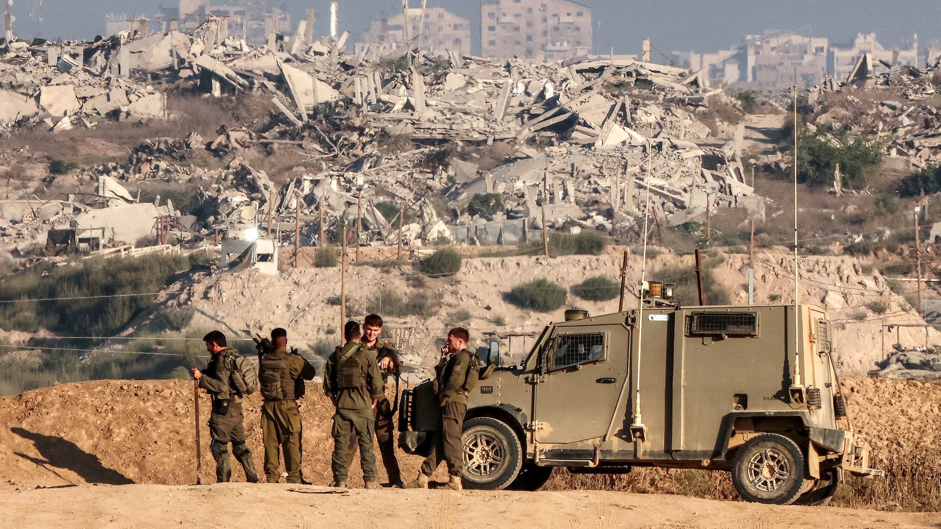 Ruim 600 Nederlanders dienden vorig jaar in Israëlische leger