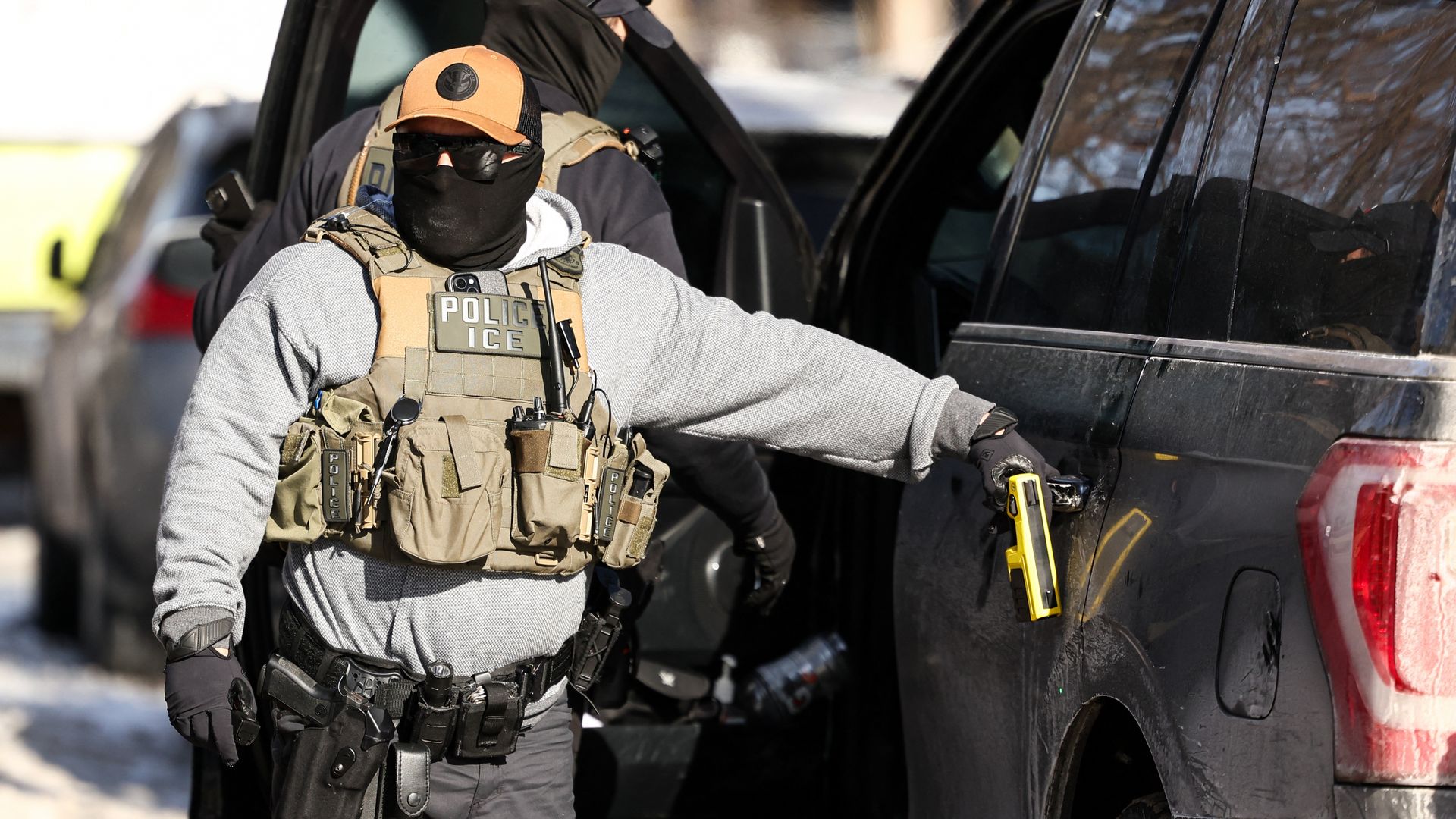 ICE-agenten onderzocht om meineed na schot op immigrant in Minneapolis