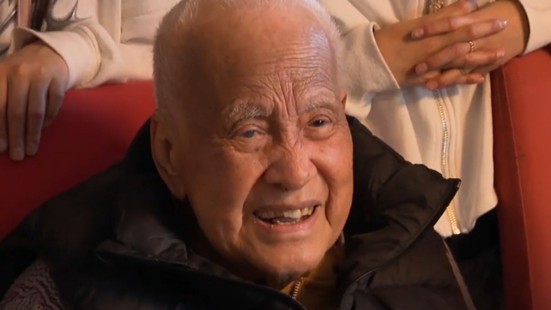 Oudste Nederlander, John Huang, op 112-jarige leeftijd overleden