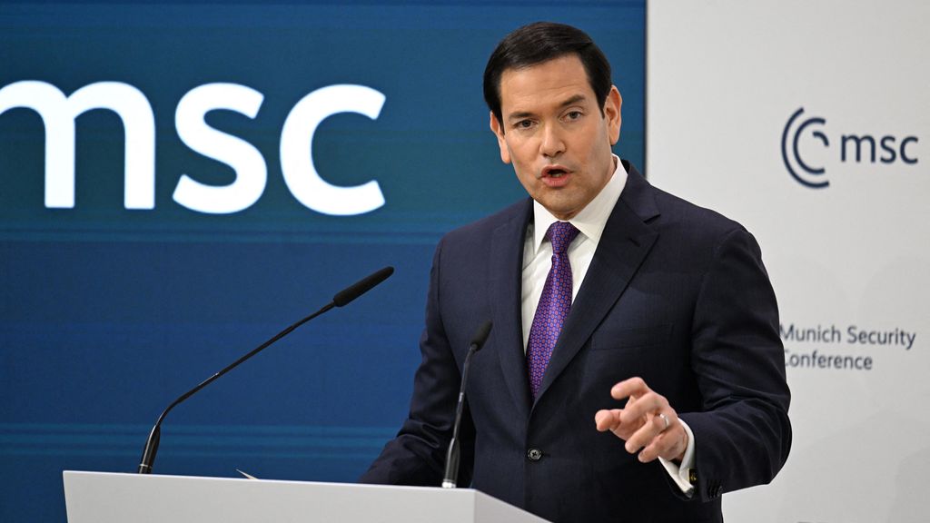 Foto: Amerikaanse buitenlandminister Rubio: Europa en VS horen bij elkaar