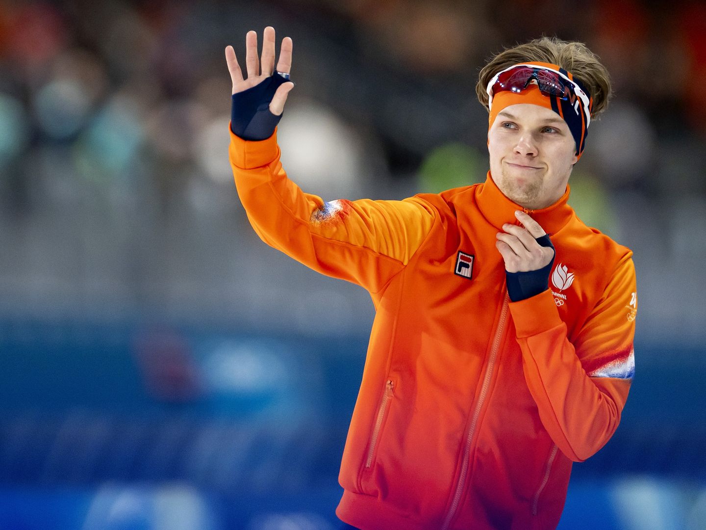 Van de Bunt to skate in quarterfinals, Bergsma set as reserve for Dutch team pursuit