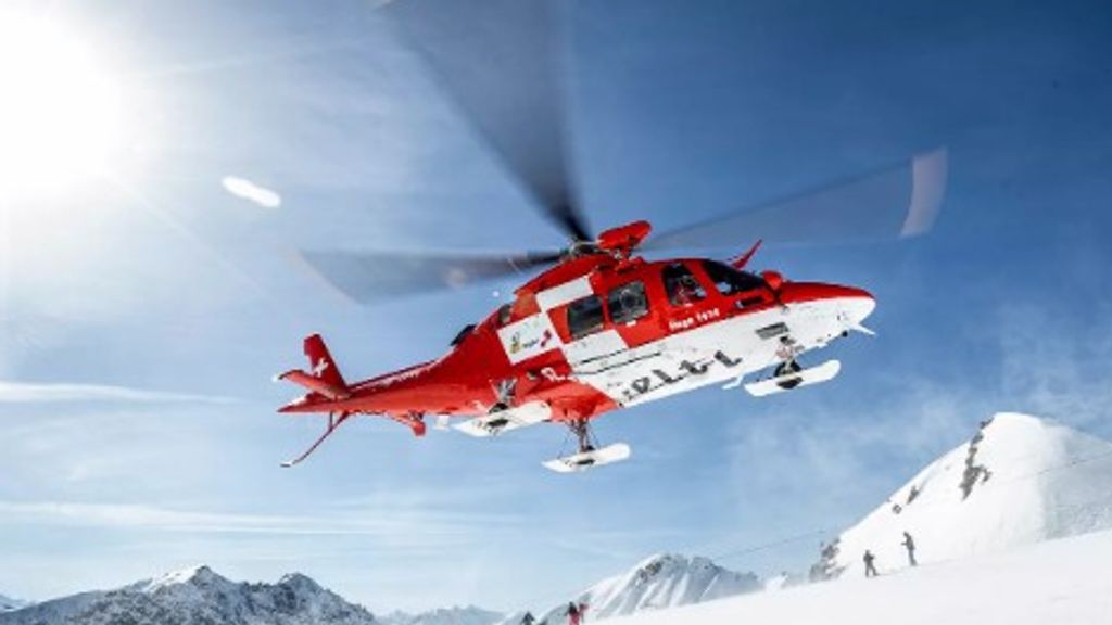 Foto: Twee Belgen omgekomen bij lawine in Zwitserland