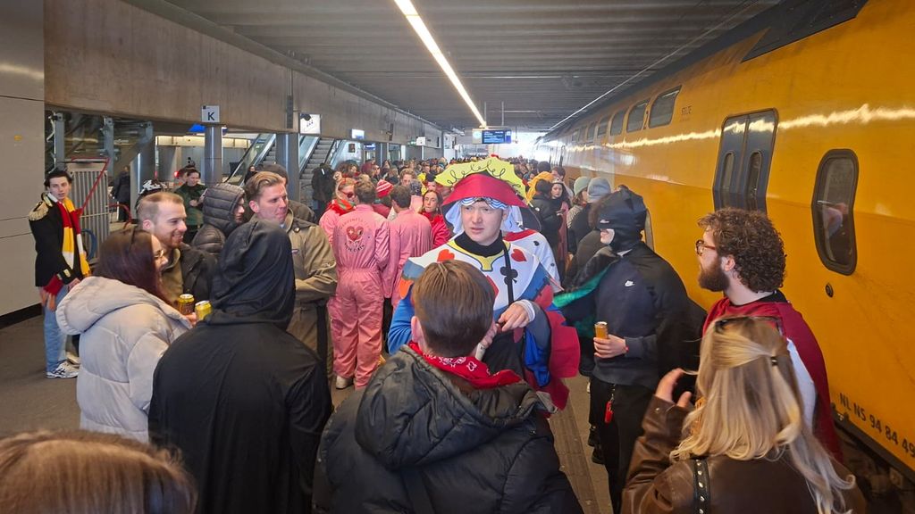 Foto: Minder treinen van Utrecht naar het zuiden en oosten door defecte bovenleiding