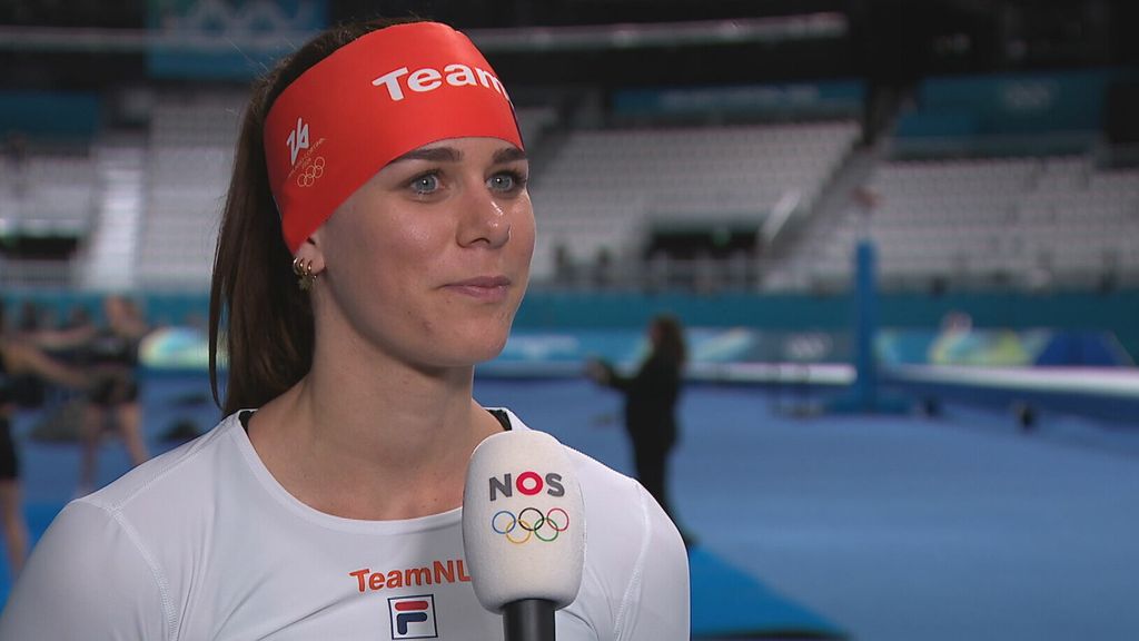 Anna Boersma Looks Ahead to 500 Meter Race at Winter Olympics in Milan
