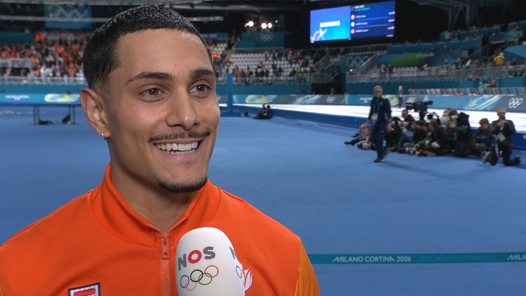 Sebas Diniz Reflects on His Fifth Place Finish in Olympic 500 Meter Speed Skating