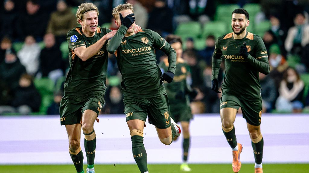 Bekijk de samenvatting van FC Groningen - FC Utrecht