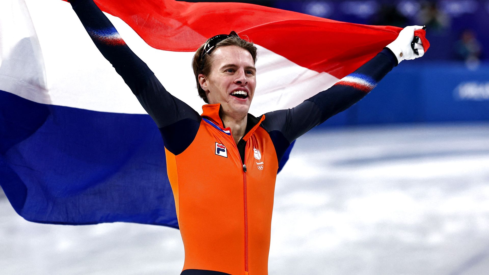 Van nachtmerrie naar droom: Van 't Wout denkt na tweede goud dat hij nog wakker moet worden