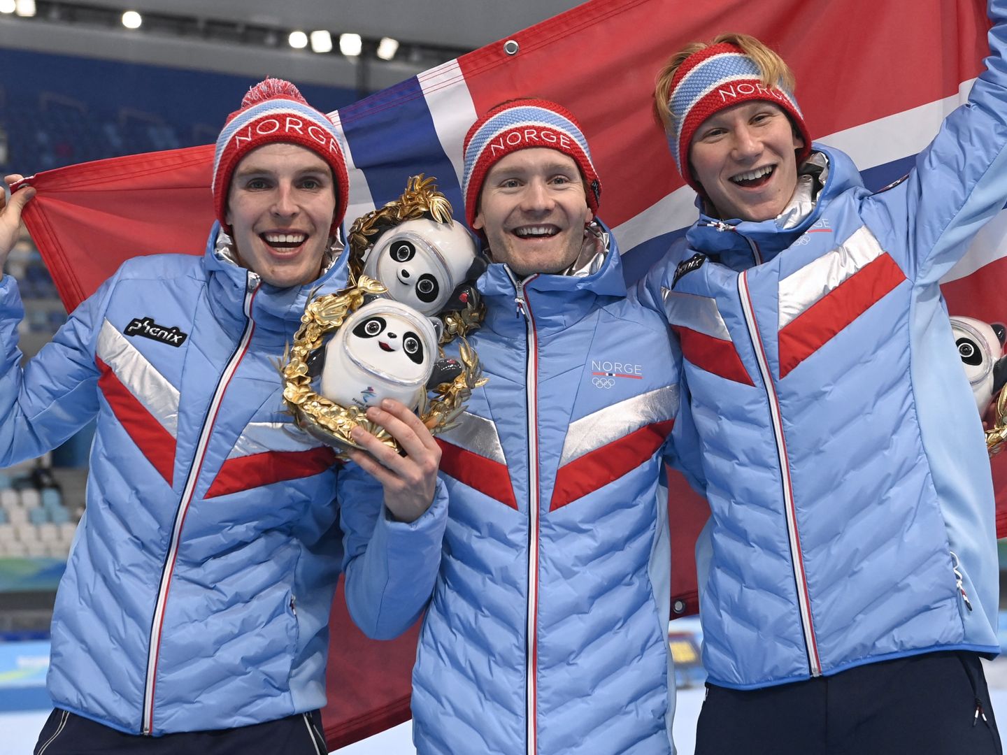 Norway Defends Team Pursuit Title with New Lineup at Milan Event