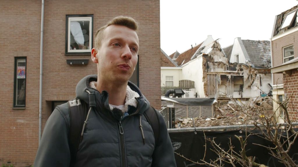 Een maand na de explosie in Utrecht: 'Anderen zien puinhopen, wij ons huis'