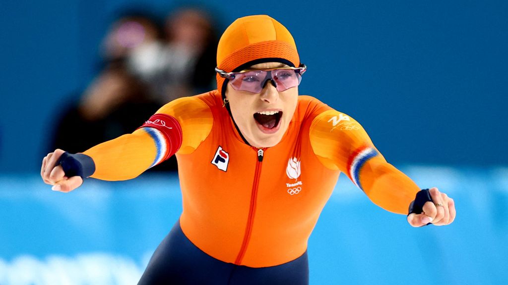 Femke Kok Wins Historic Olympic Gold on 500 Meter Sprint in Milan