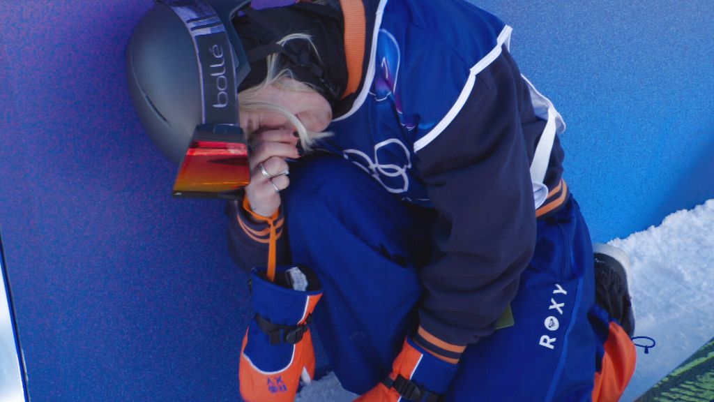 Peperkamp mist olympische finale slopestyle op half punt, Van Vreden ook klaar