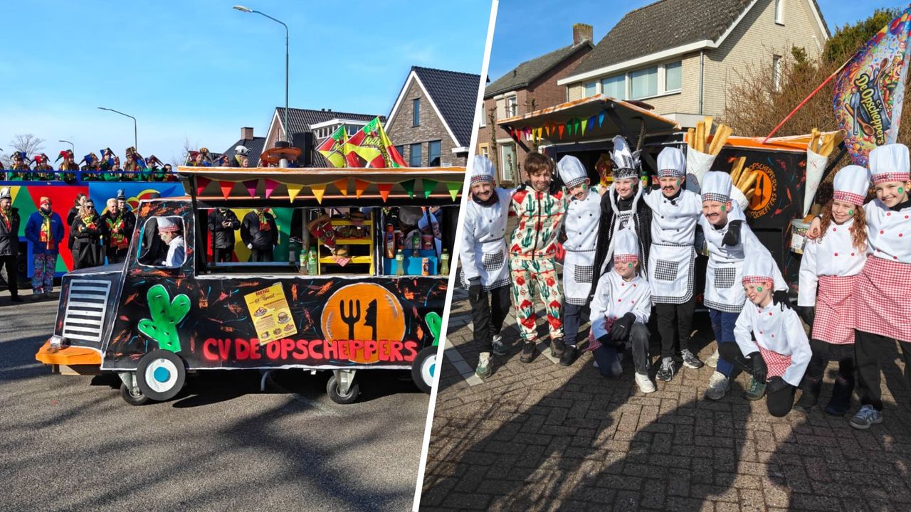 Kinderen lopen voor het eerst mee in carnavalsoptocht voor volwassenen