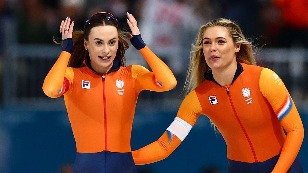 Superieure Kok schaatst naar historisch olympisch goud op 500 meter, zilver Leerdam