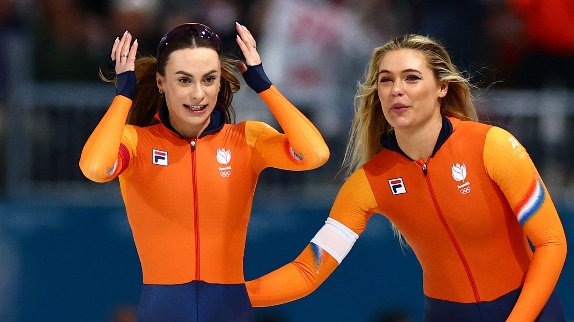 Superieure Kok schaatst naar historisch olympisch goud op 500 meter, zilver Leerdam