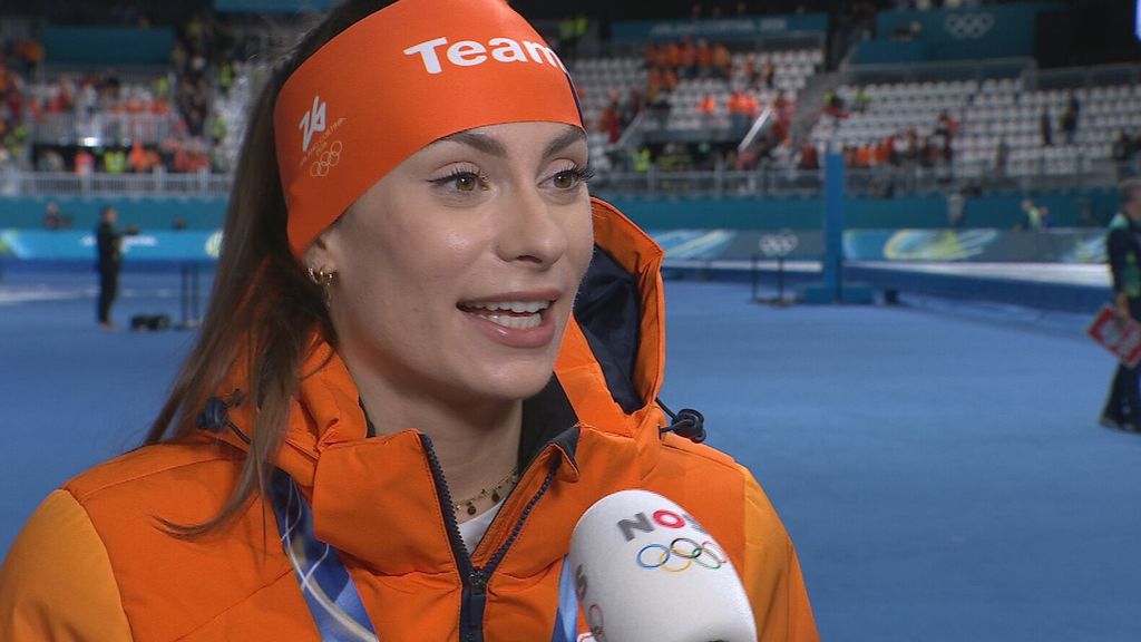 Femke Kok Reflects on Historic Gold Medal Win in 500-Meter Speed Skating at  Winter Olympics