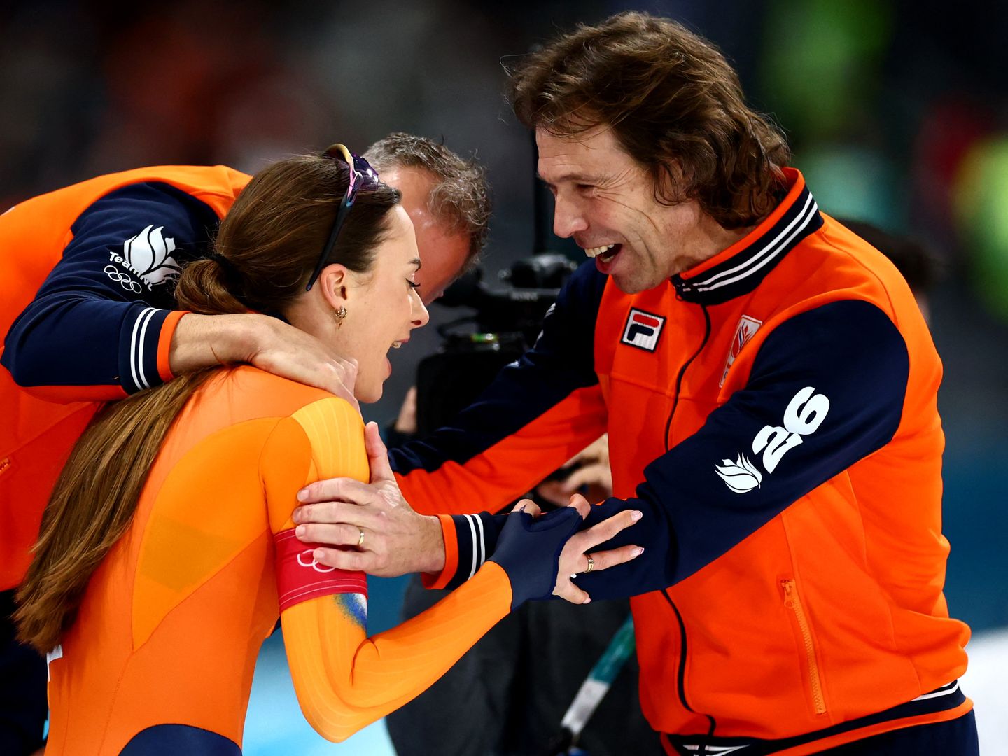 Gerard van Velde Achieves Long-Term Goal with Femke Kok’s Olympic Gold in Sprint Speed Skating