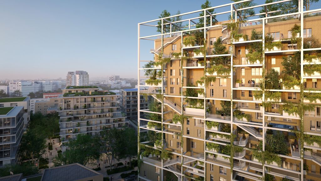 Foto: Tentoonstelling laat zien: groene intenties pakken in de bouw soms niet zo uit