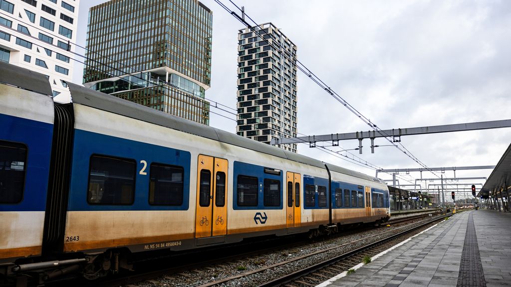 Minder treinen rond Utrecht en Amsterdam door werkzaamheden tot 1 maart