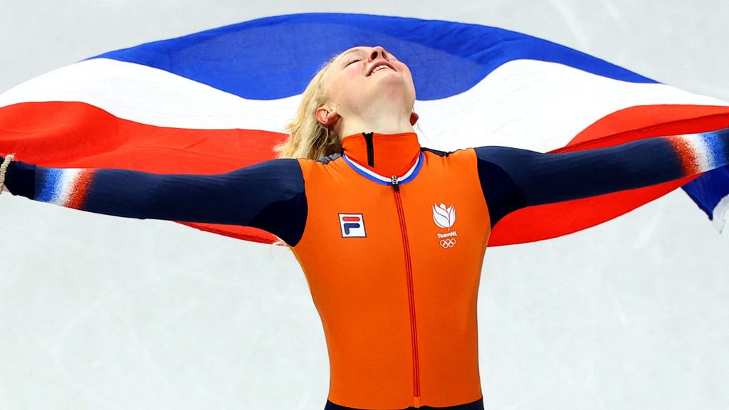 Velzeboer verrast met goud op 1.000 meter, haar tweede olympische titel in Milaan