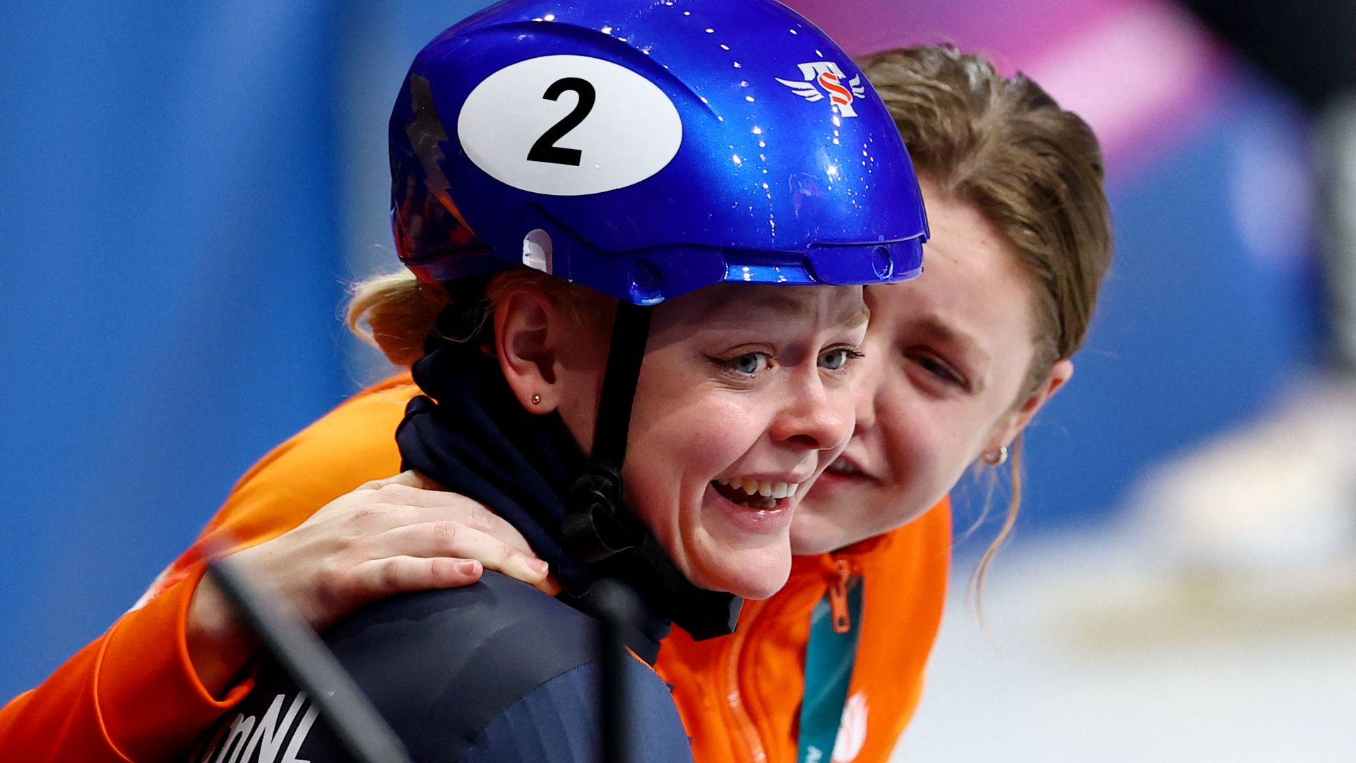 Dankzij tweede goud Van 't Wout wist Velzeboer: 'Dat kan dus, het gaf me motivatie'