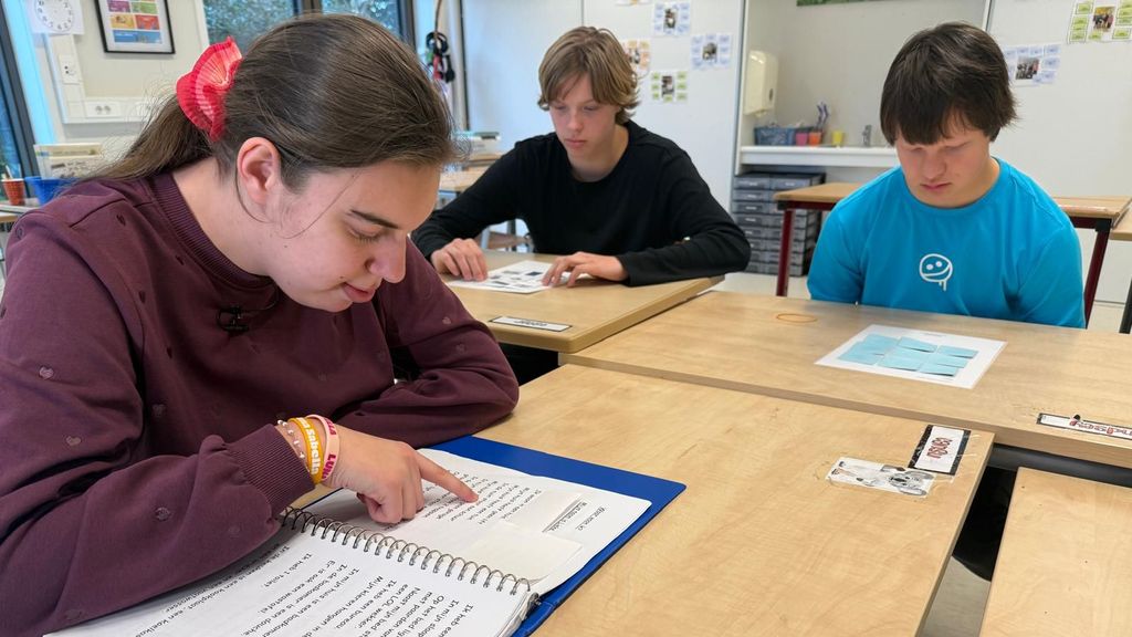 Foto: Kamer wil beter lesmateriaal voor speciaal onderwijs, maar extra geld ligt lastig