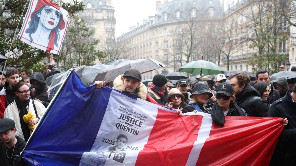 Foto: Franse justitie begint strafrechtelijk onderzoek na fatale mishandeling student
