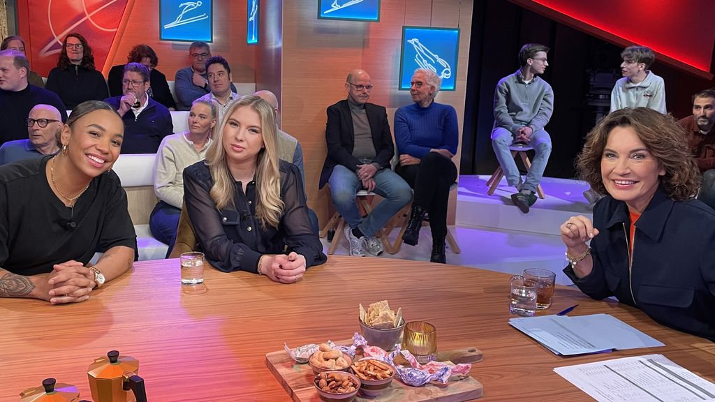 Kijk live mee naar Studio Olimpico, met o.a. Lindsay van Zundert en Xandra Velzeboer