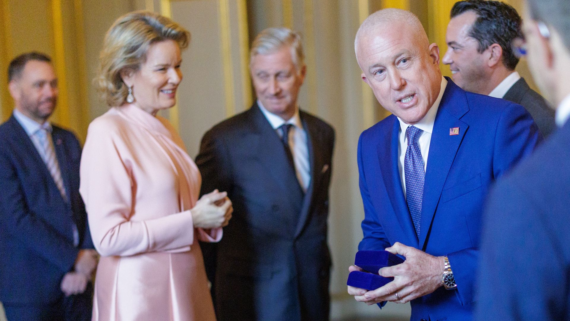 Diplomatieke rel tussen België en VS na tirade ambassadeur