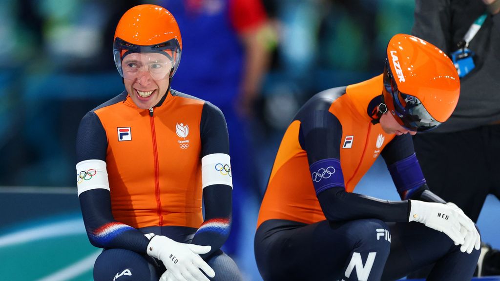 Schaatsers grijpen net naast brons op veelbesproken olympische ploegenachtervolging