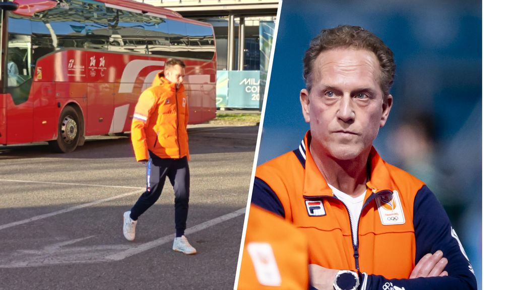 Dutch men's team tension
